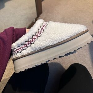 Heritage braid tazz slippers